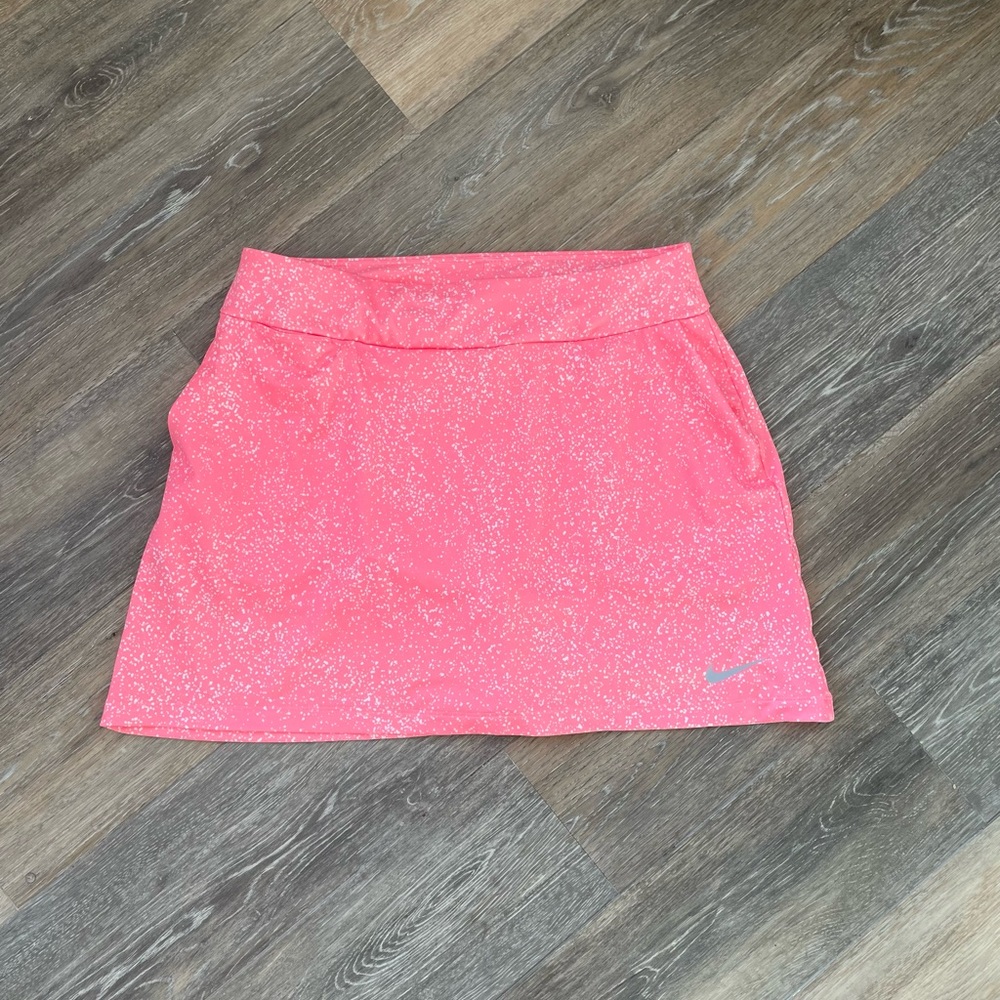 Pink Nike Dri-Fit Skort